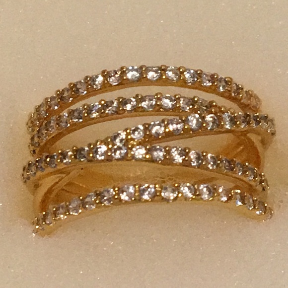 Stella&dot stellar pave ring